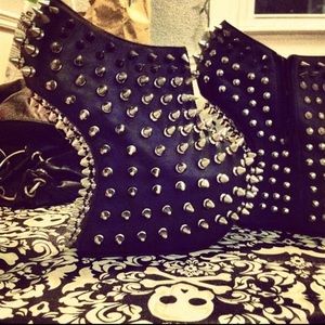 Jeffery Campbell Shadow Boots